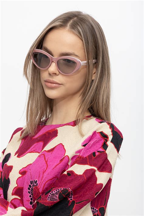 pink cat eye sunglasses gucci|designer oversized cat eye sunglasses.